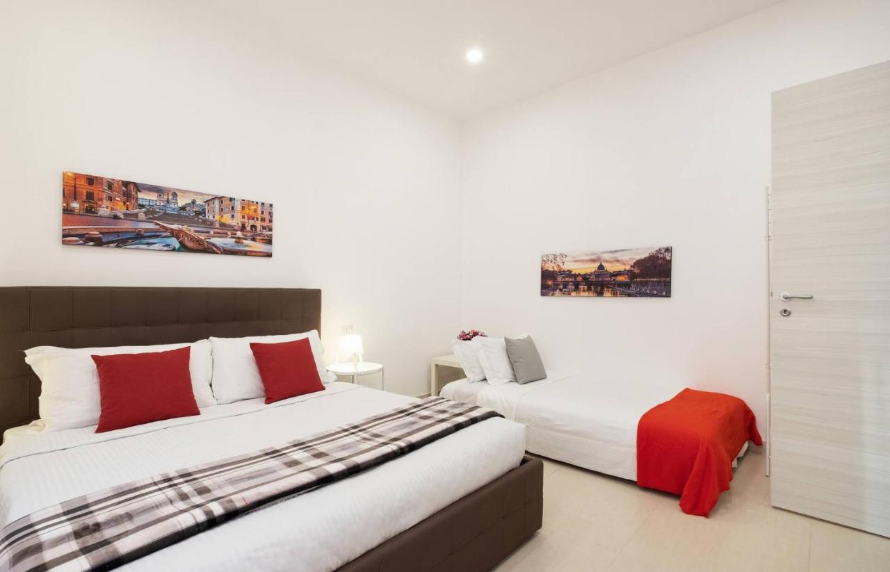 Iflat Lovely And Bright 2 Bed Flat Near Termini ローマ エクステリア 写真